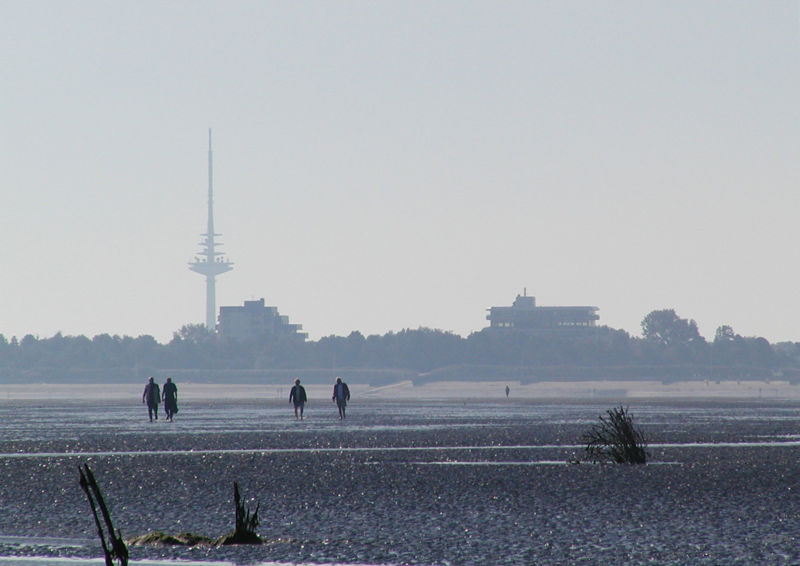 Strand bei Niedrigwasser - Autor: Ra Boe © (official license)