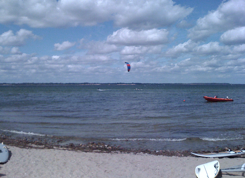 Windsurfen und Kitesurfen in Schleswig-Holstein