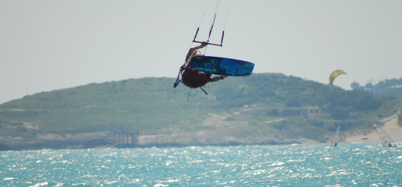 Windsurfen und Kitesurfen Molinella - Gargano