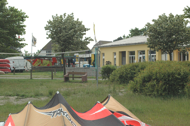 Surfschule/Shop/Cafe in Dranske
