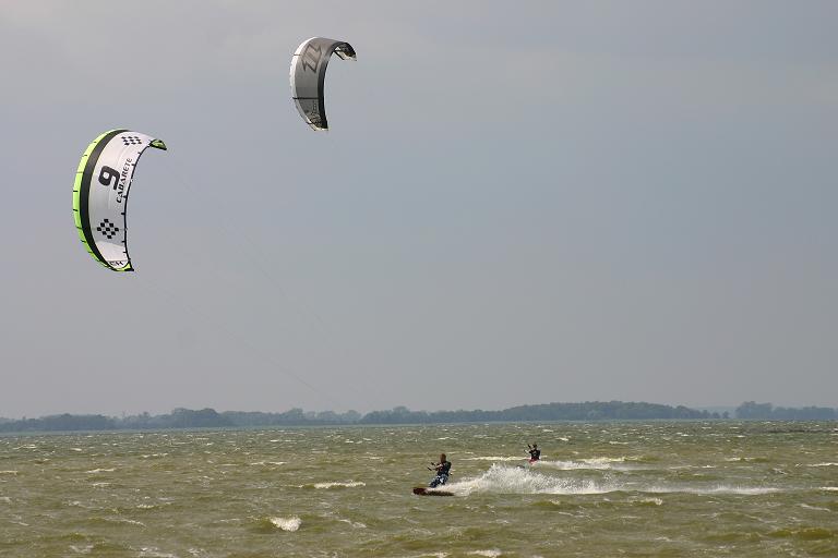Windsurfen und Kitesurfen Ückeritz Usedom