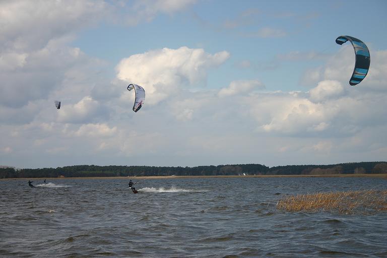 Windsurfen und Kitesurfen auf Usedom