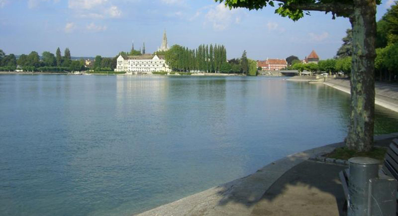 Windsurfen und Kitesurfen in Konstanz