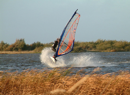 Windsurfen und Kitesurfen in Meldorf