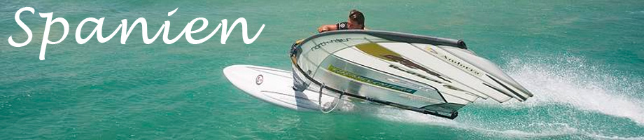 Surfen vor Sotavento in Spanien/Fuerteventura