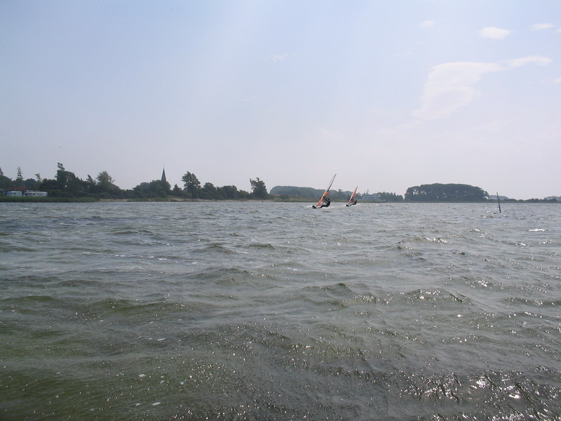 Windsurfen und Kitesurfen in Schaprode Rügen