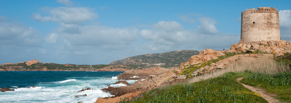 Isola Rossa auf Sardinien