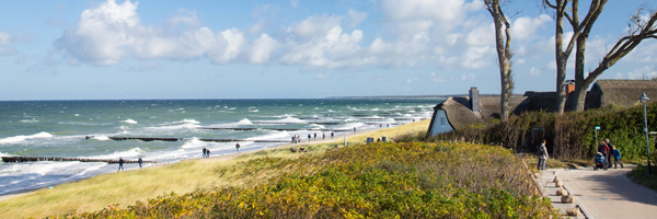 Ostseeküste bei Fischland/Darß