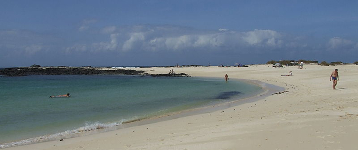 Windsurfen und Kitesurfen in El Cotillo auf Fuerteventura