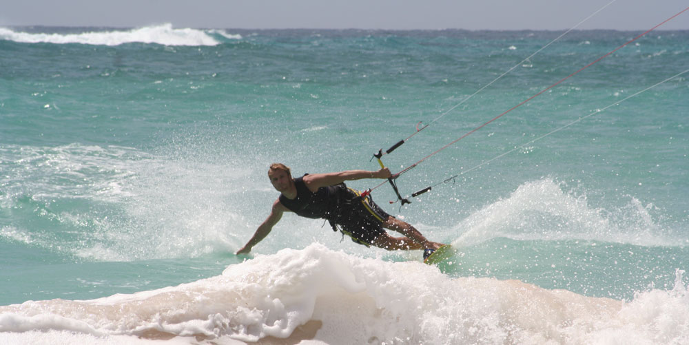 Windsurfing und Kitesurfing in Neuseeland