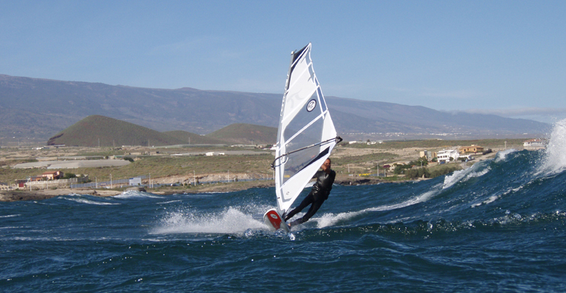 Windsurfen und Kitesurfen auf Teneriffa