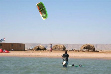 Kitesurfen lernen in Ägypten (El Gouna)