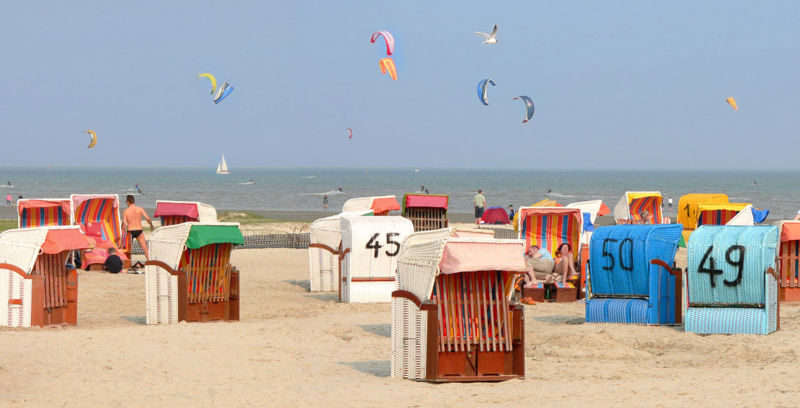 Windsurfen und Kitesurfen in Ostfriesland