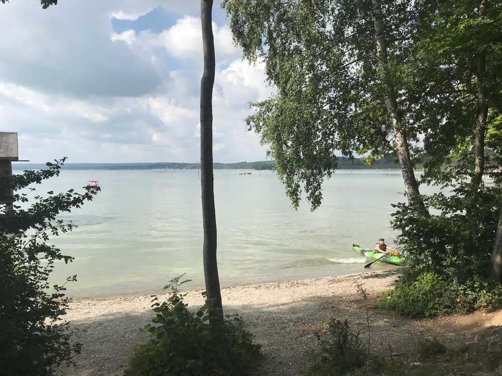 Beispielbild: Stegen am Ammersee