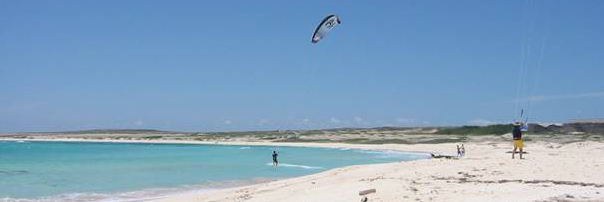 Windsurfen und Kitesurfen auf Aruba