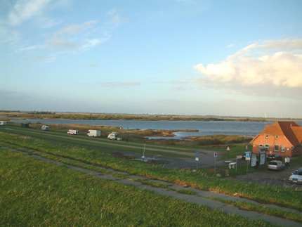 Windsurfen und Kitesurfen in Meldorf West