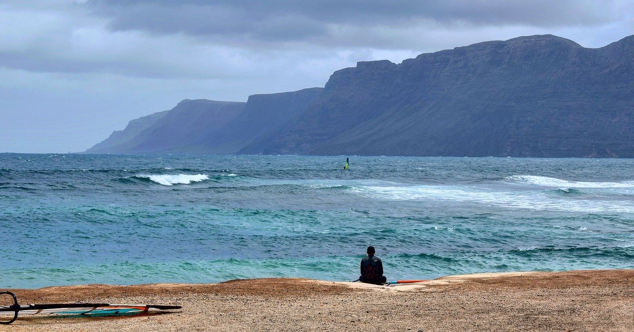 Windsurfen und Kitesurfen auf Lanzarote