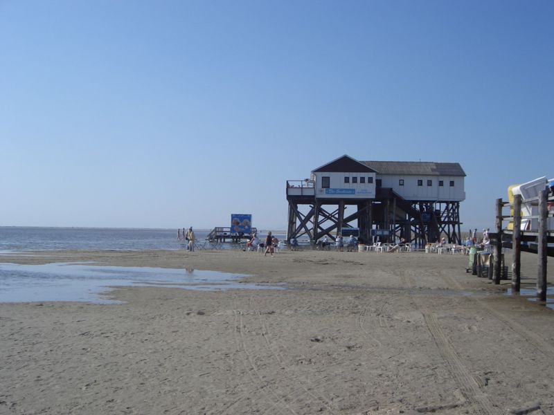 Seekiste am Böhler Strand