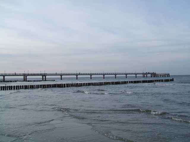 Die Seebrücke in Zingst