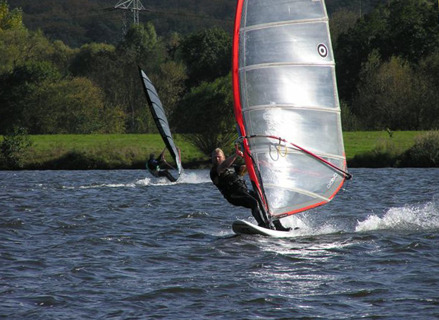 Ostwind kommt schön konstant