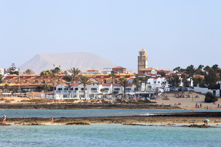 Windsurfen und Kitesurfen am Waikiki/Corralejo auf Fuerteventura