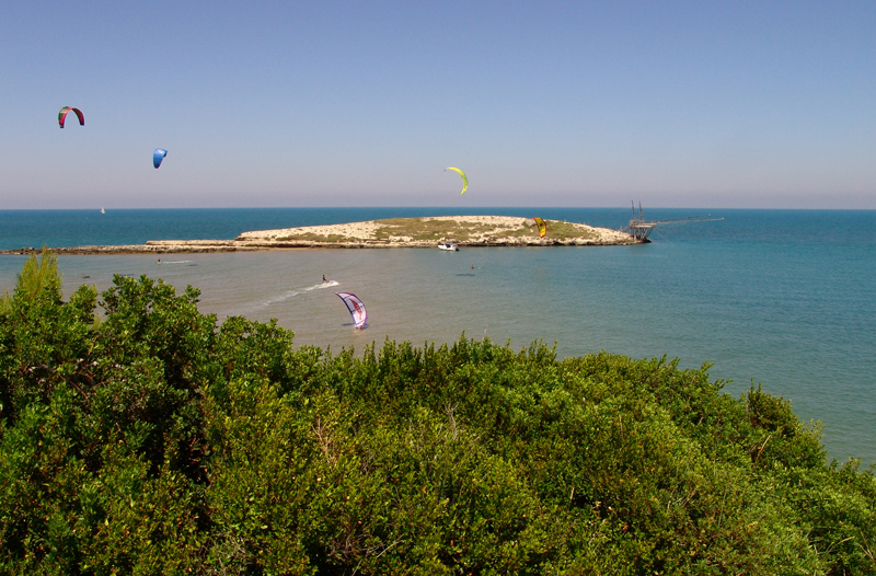 Windsurfen und Kitesurfen Capo Vieste - Gargano