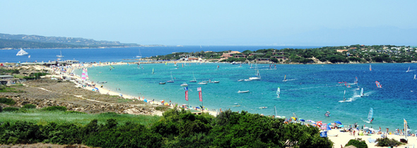 Porto Pollo auf Sardinien