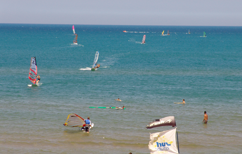 Windsurfen und Kitesurfen Santa Maria - Gargano