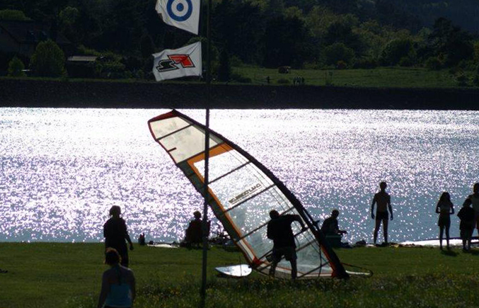Windsurfen und Kitesurfen in Hessen