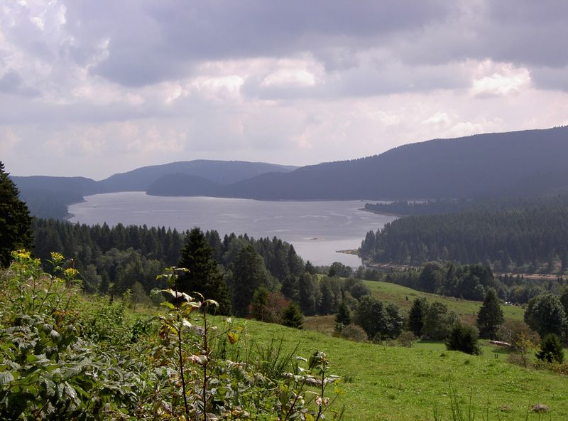 Der Schluchsee bei Aha - Autor: Werner Schreiber, © official licence