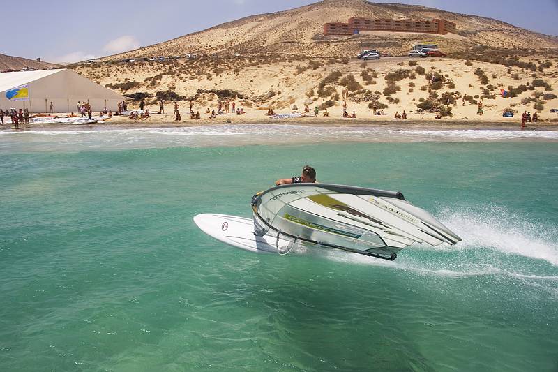 Windsurfen und Kitesurfen in Sotavento auf Fuerteventura