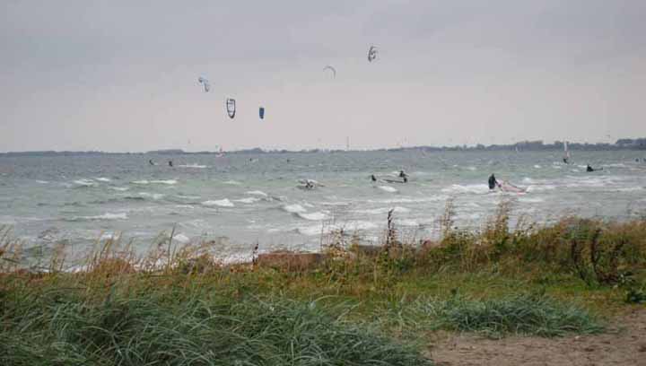Windsurfen und Kitesurfen in Strukkamp auf Fehmarn