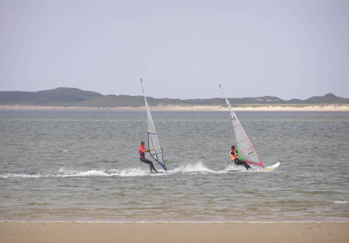 Windsurfen und Kitesurfen in Utersum / Föhr