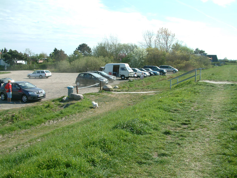 Der große Schotterparkplatz