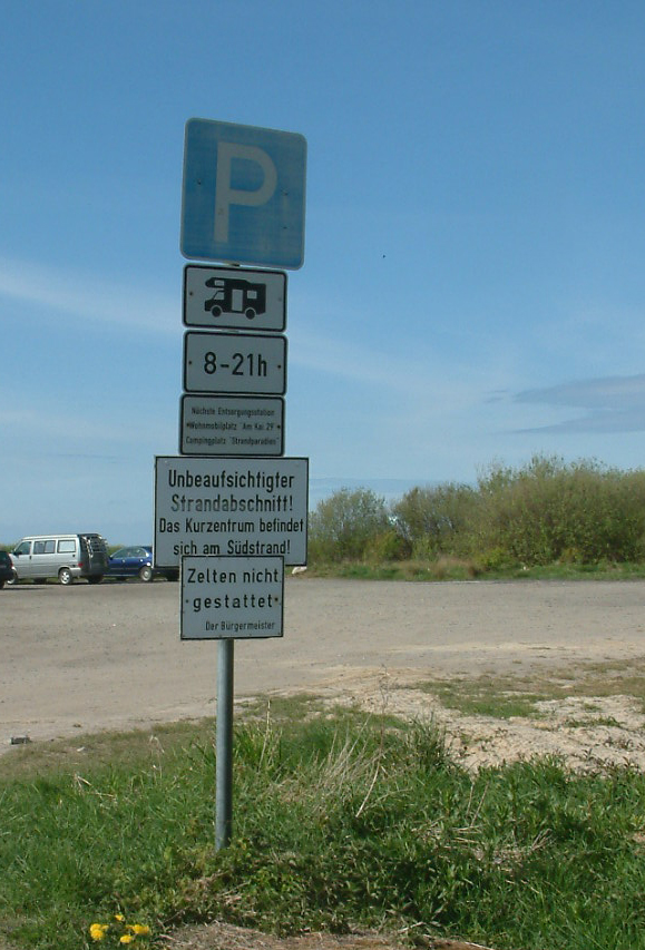 Parkbestimmungen