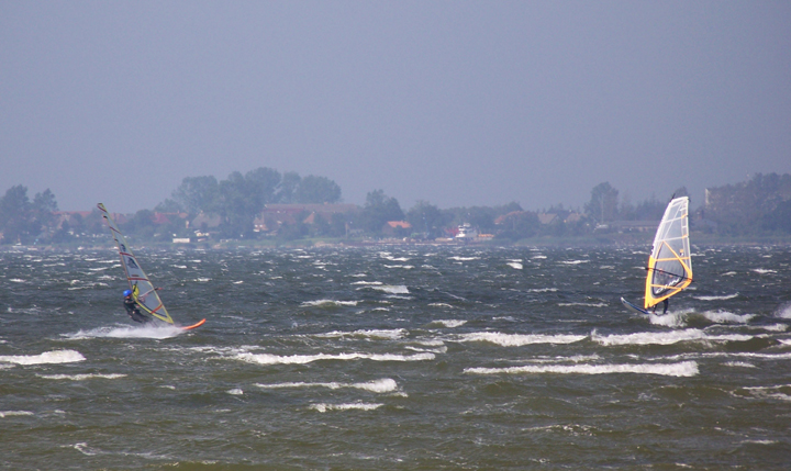 Wiek bei Starkwind aus West