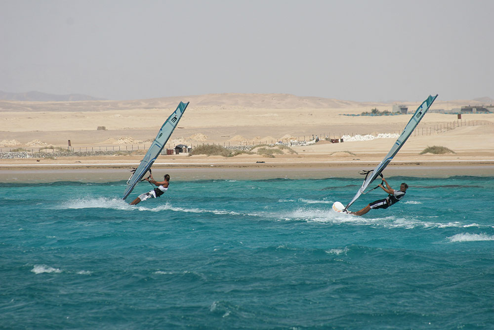 Windsurfen in Hurghada