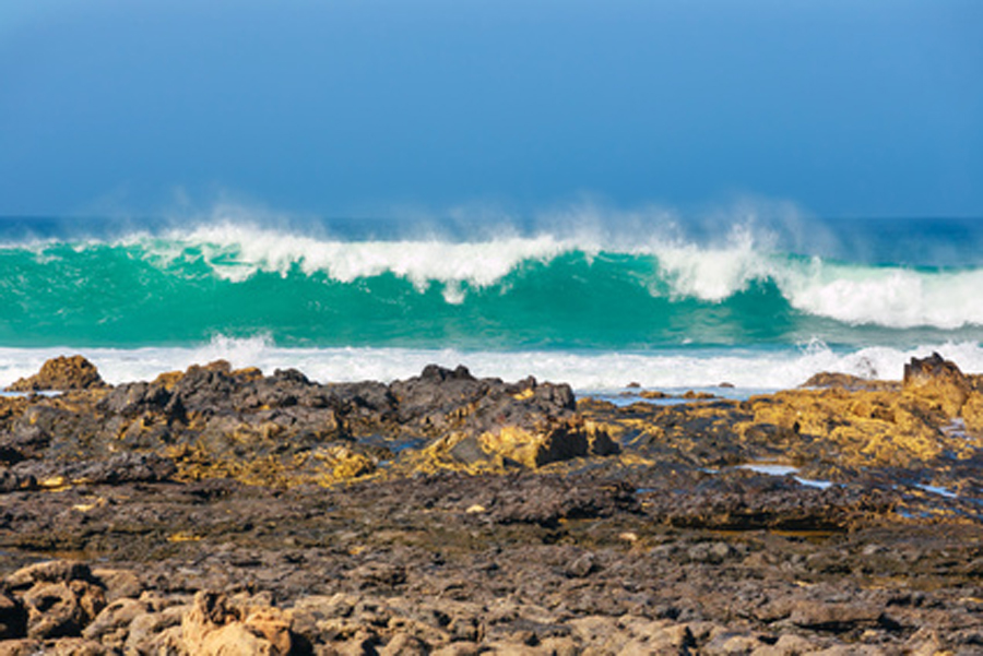 Windsurfen und Kitesurfen in Mejillones auf Fuerteventura