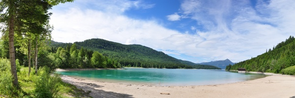 Walchensee in Bayern