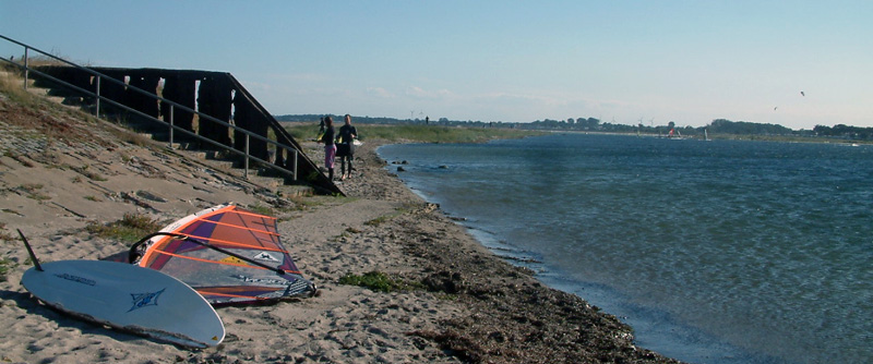 Windsurfen und Kitesurfen in Schleswig-Holstein