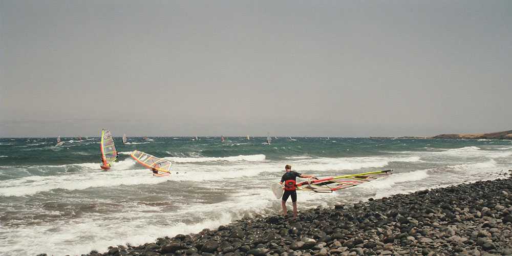 Windsurfen und Kitesurfen auf Gran Canaria