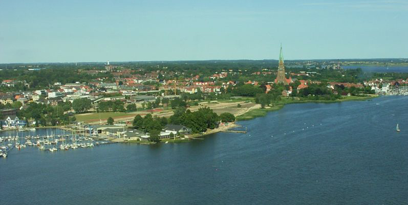 Windsurfen und Kitesurfen in Schleswig Luisenbad