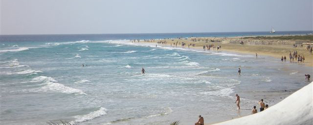 Windsurfen und Kitesurfen am Jandia Playa
