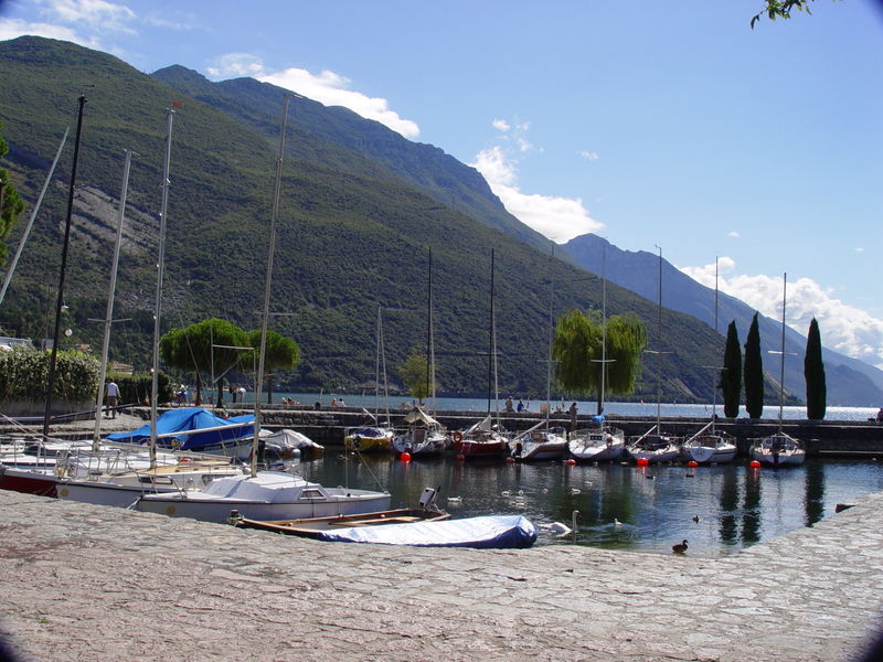 Hafen in Torbole