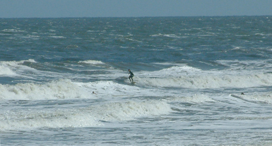 Windsurfen und Kitesurfen auf Norderney