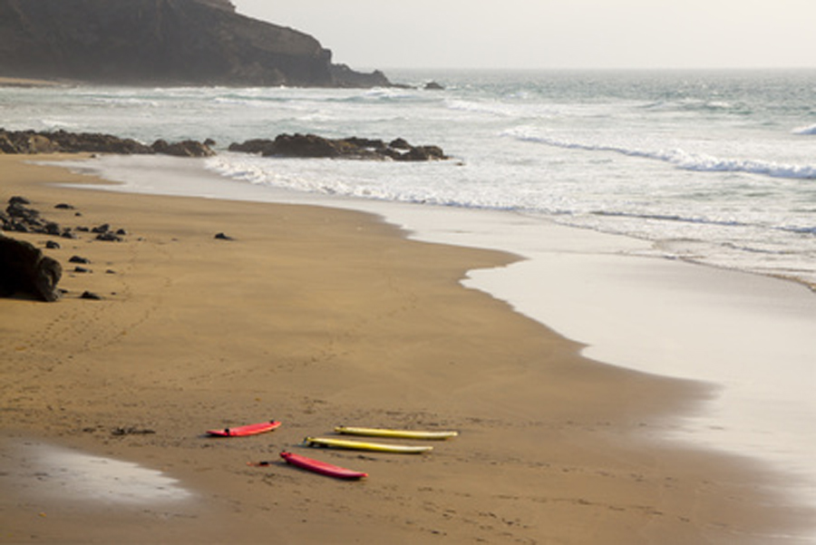 Windsurfen und Kitesurfen in La Pared auf Fuerteventura