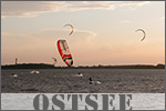 Kitesurfen an der Ostsee