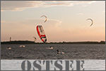 Kitesurfen an der Ostsee