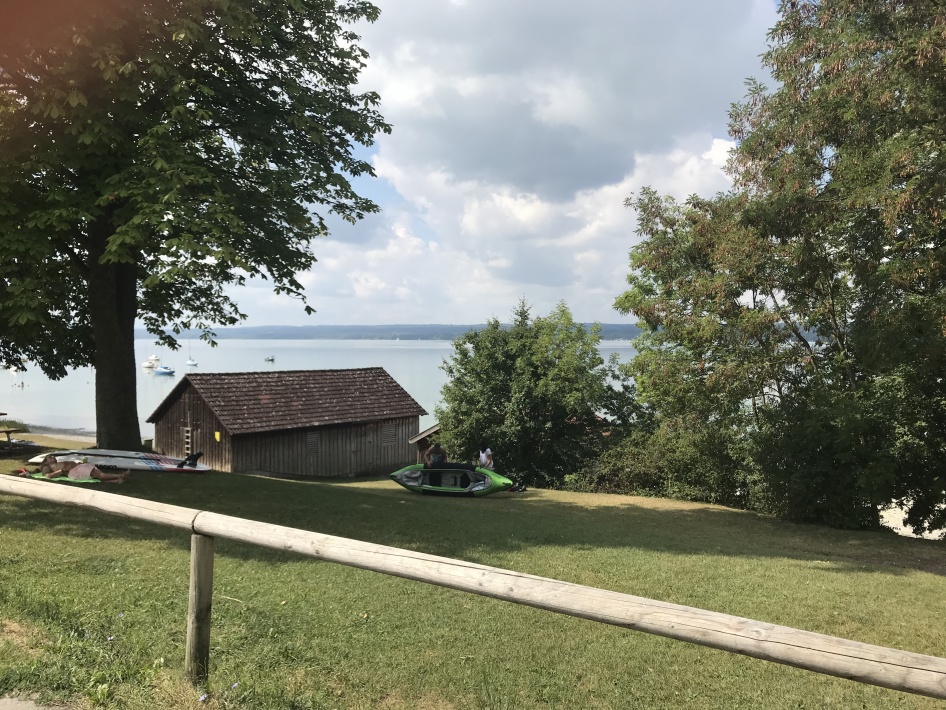 Windsurfen und Kitesurfen in Breitbrunn am Ammersee