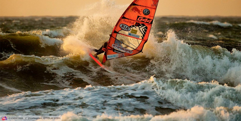 Windsurfen und Kitesurfen in Klitmöller